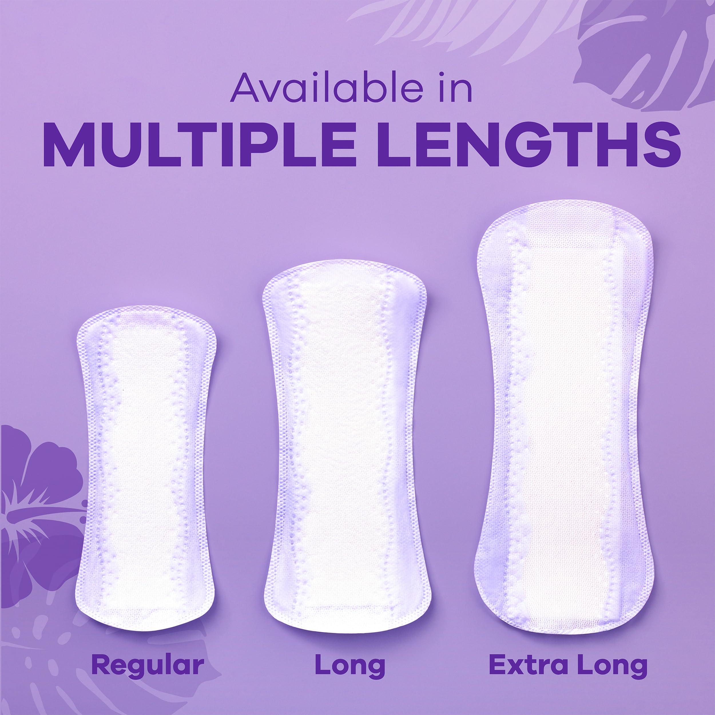 Always Pantyliners Anti-Bunch Xtra Protection Unscented


