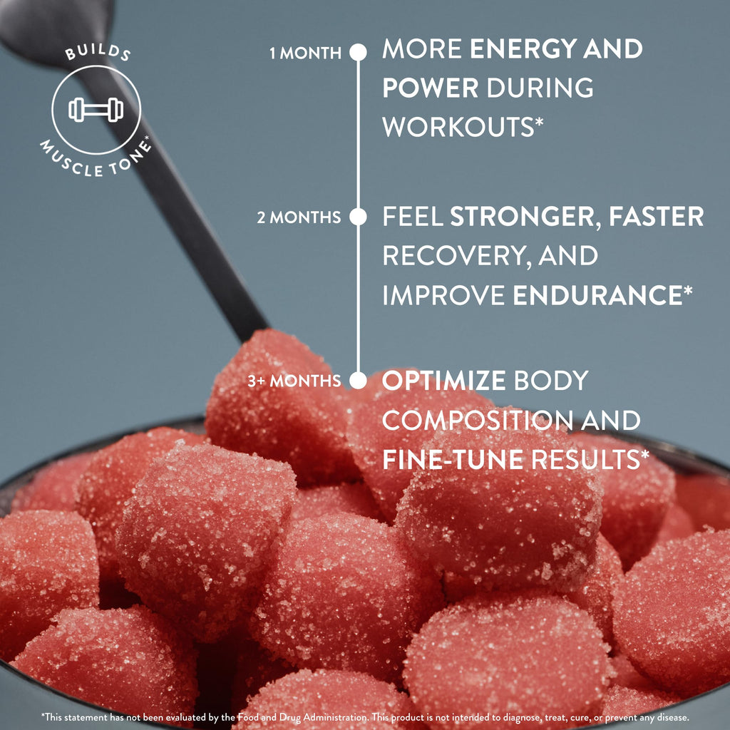 Arrae Tone Gummies Creatine Monohydrate for Women

