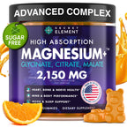 Secret Element Magnesium Glycinate Gummies - High Absorption

