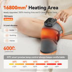 IKEEPFIT MAXwarm Knee Massager 4.0 Cordless Heat & Vibration

