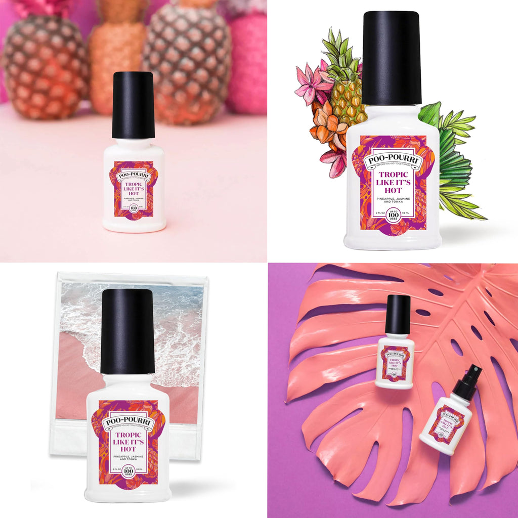 Poo-Pourri Before-You-Go Toilet Spray | USA Made

