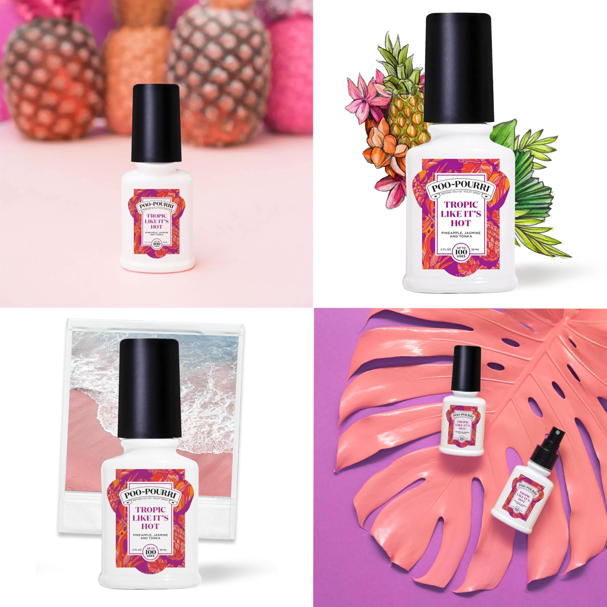 Poo-Pourri Before-You-Go Toilet Spray | USA Made

