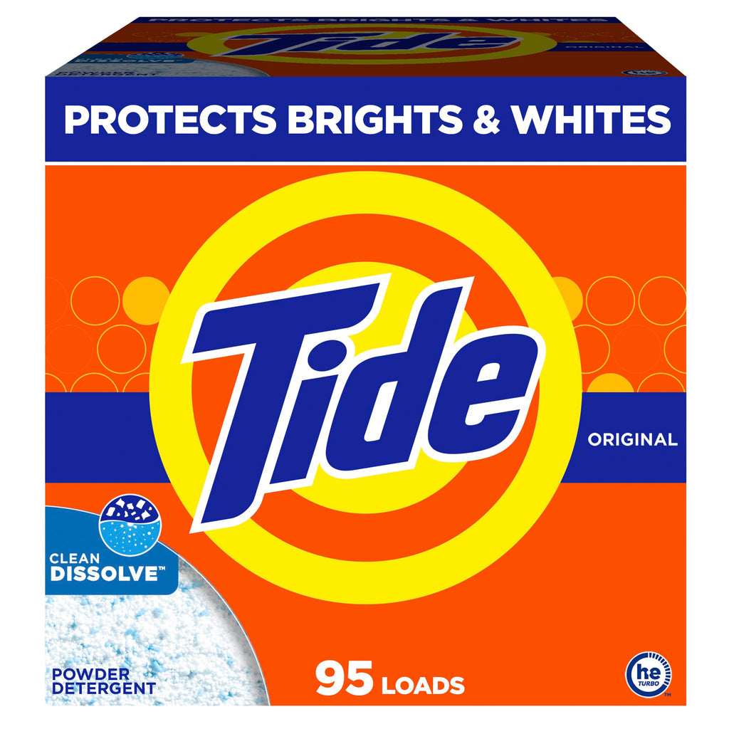 Tide Powder Laundry Detergent Deep Clean

