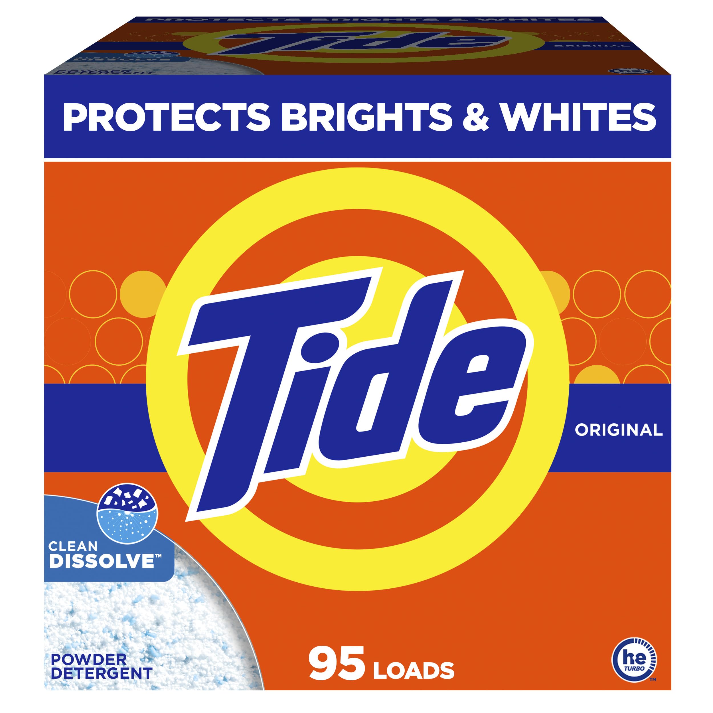 Tide Powder Laundry Detergent Deep Clean

