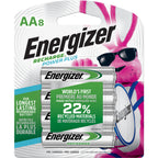 Energizer Power Plus Rechargeable Batteries

