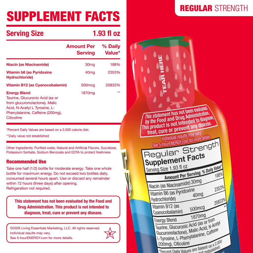 5-hour ENERGY Energy Shot

