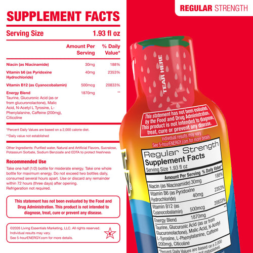 5-hour ENERGY Energy Shot

