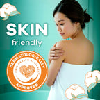 Always Pure Cotton FlexFoam Feminine Pads with Wings

