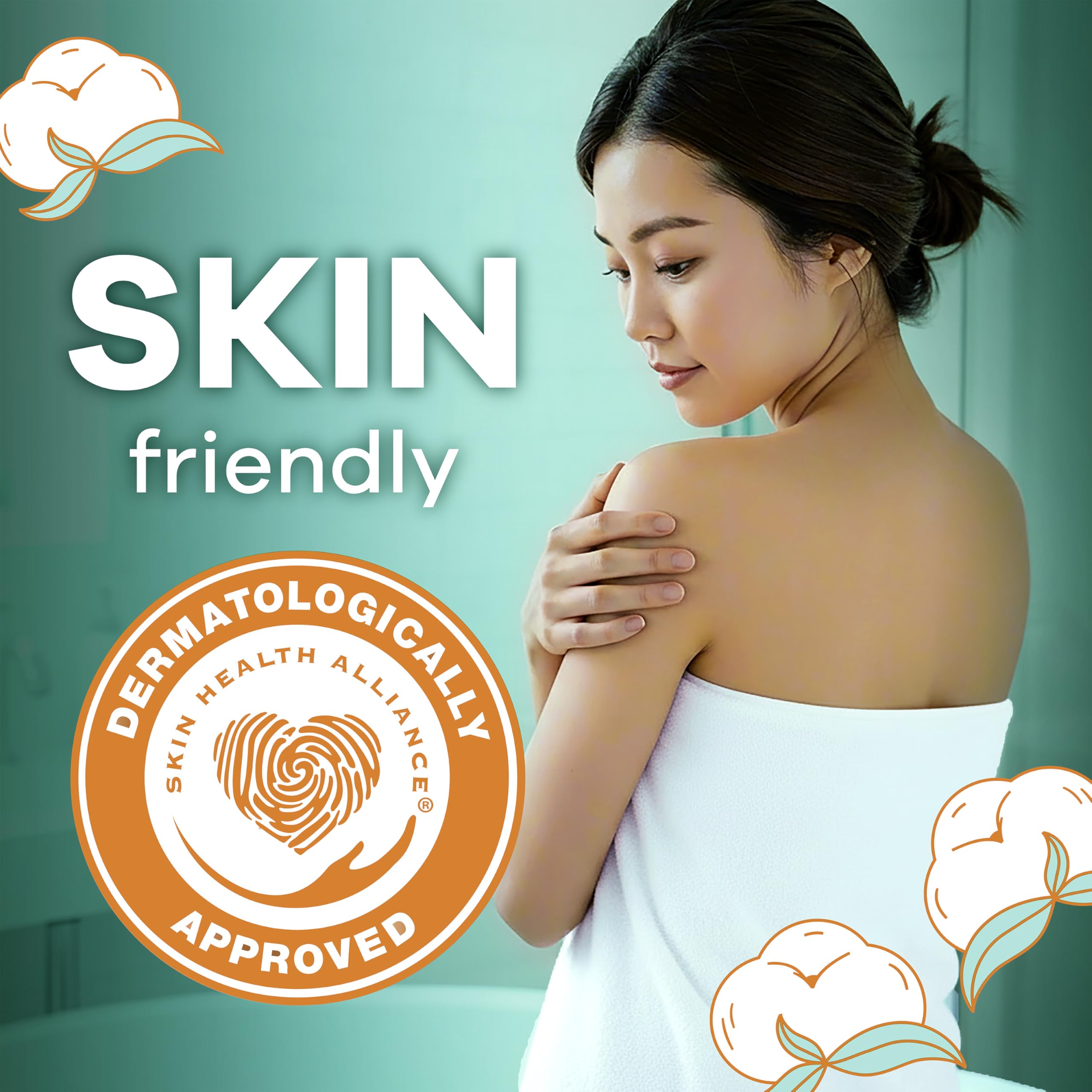 Always Pure Cotton FlexFoam Feminine Pads with Wings


