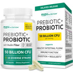 MAV Nutrition Prebiotics & Probiotics for Gut Health

