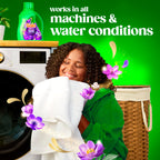 Gain Plus Liquid Laundry Detergent with Oxi - All Machines

