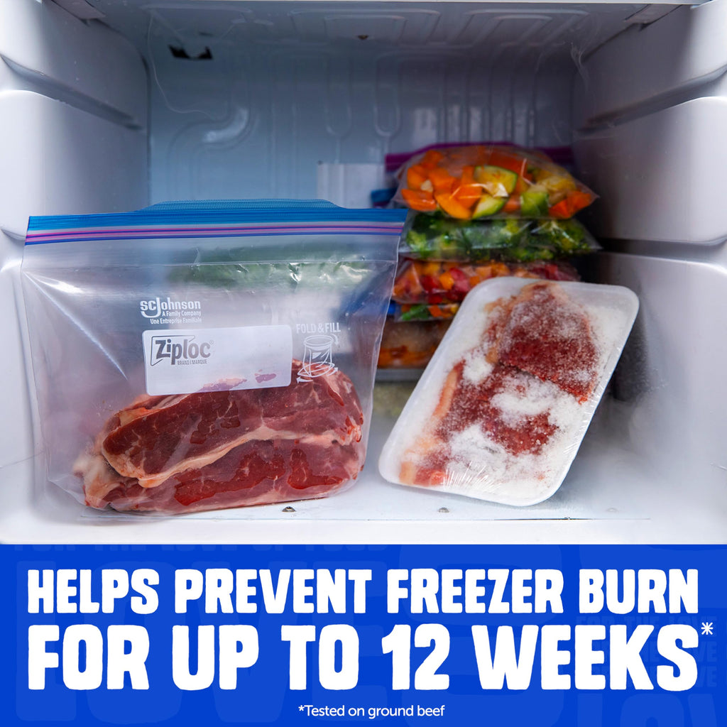 Ziploc Freezer Bags Gallon – 9 Point Protection


