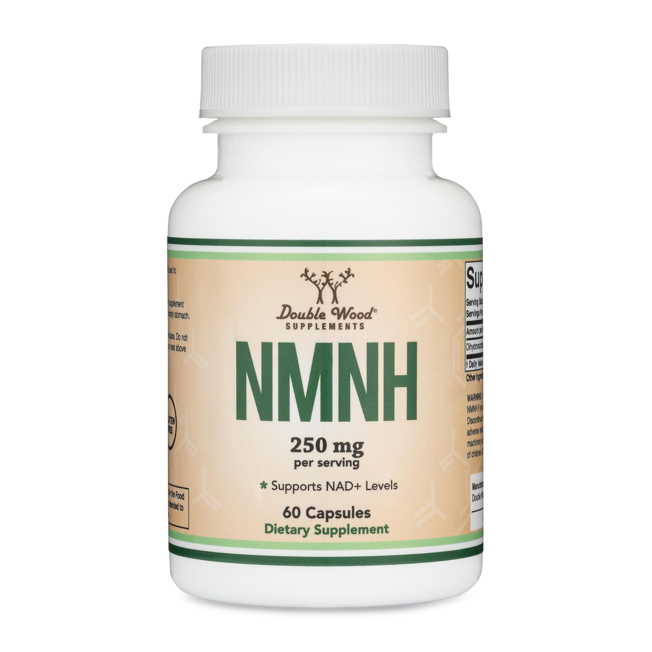 Double Wood NMNH NAD+ Booster Supplement

