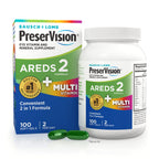 PreserVision AREDS 2 + Multivitamin Eye Vitamin by Bausch & Lomb


