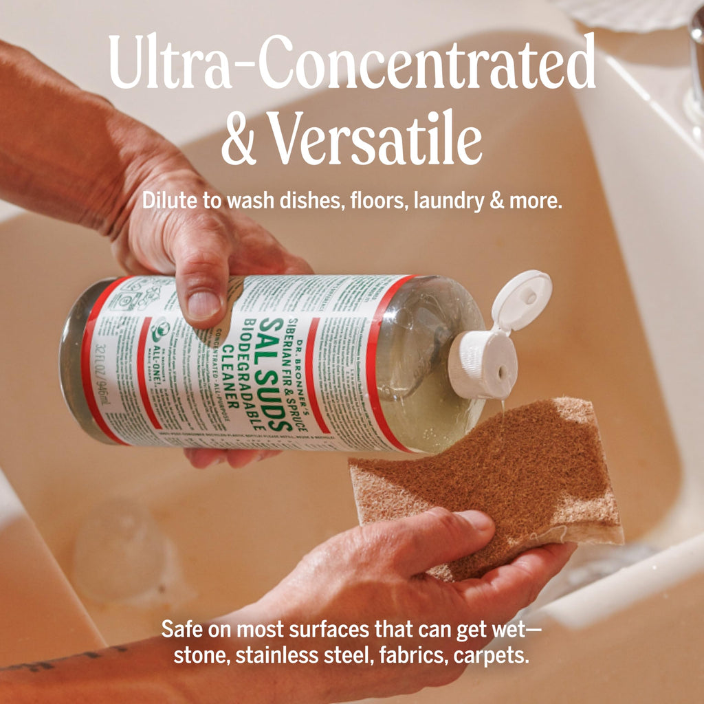 Dr. Bronner's Sal Suds All-Purpose Cleaner Biodegradable

