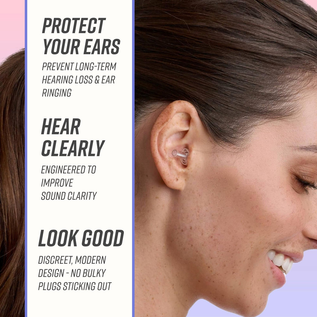 VIBES Ear Plugs – High-Fidelity Concert Hearing Protection

