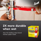 Scott Rags All-Purpose Towels – Cloth-Like Cleaning

