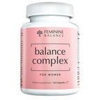 Vaginal Health Probiotic Balance Complex for Women

