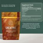 Creatine Monohydrate Powder by Primal Harvest

