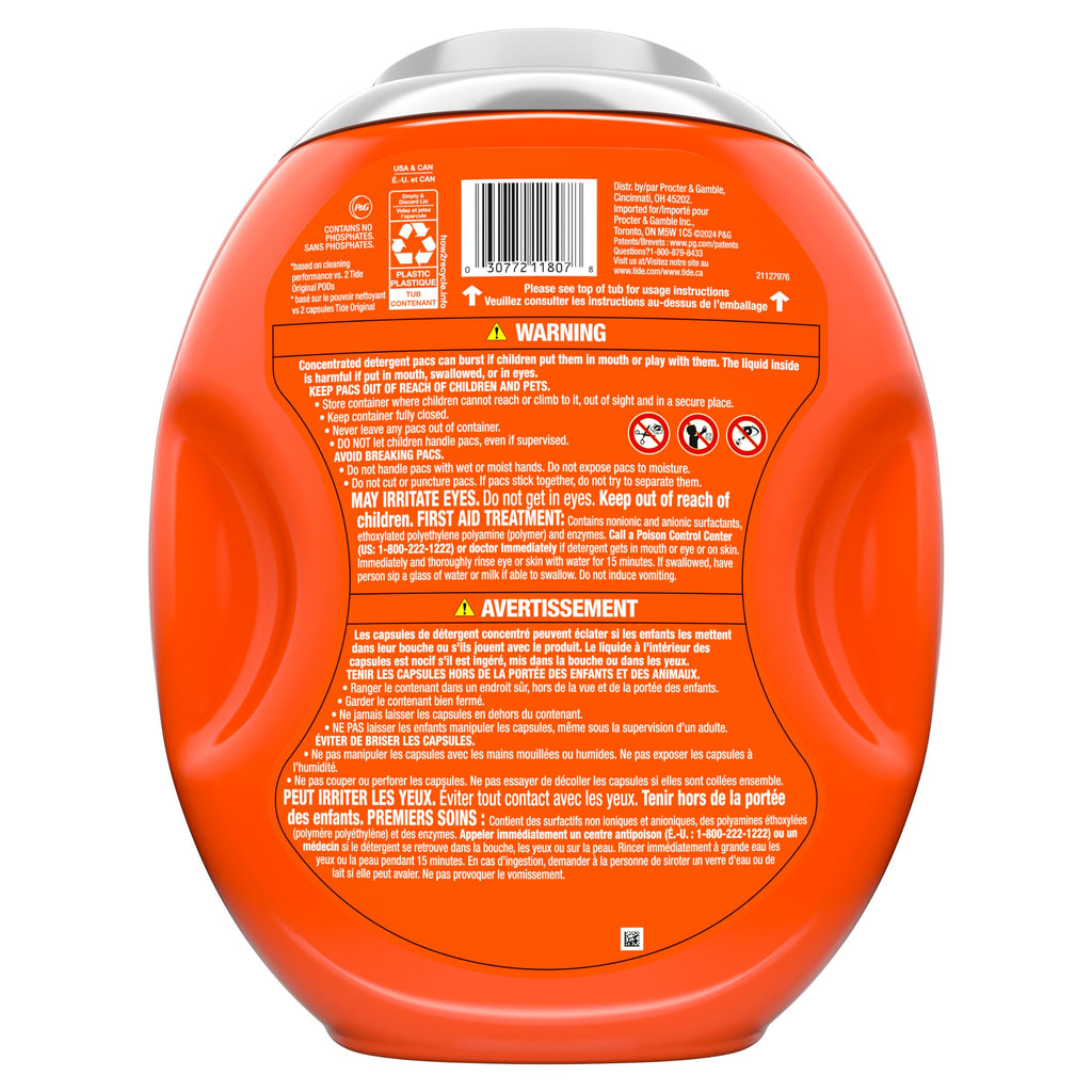 Tide Power PODS with Downy Soft Boosters Laundry Pods

