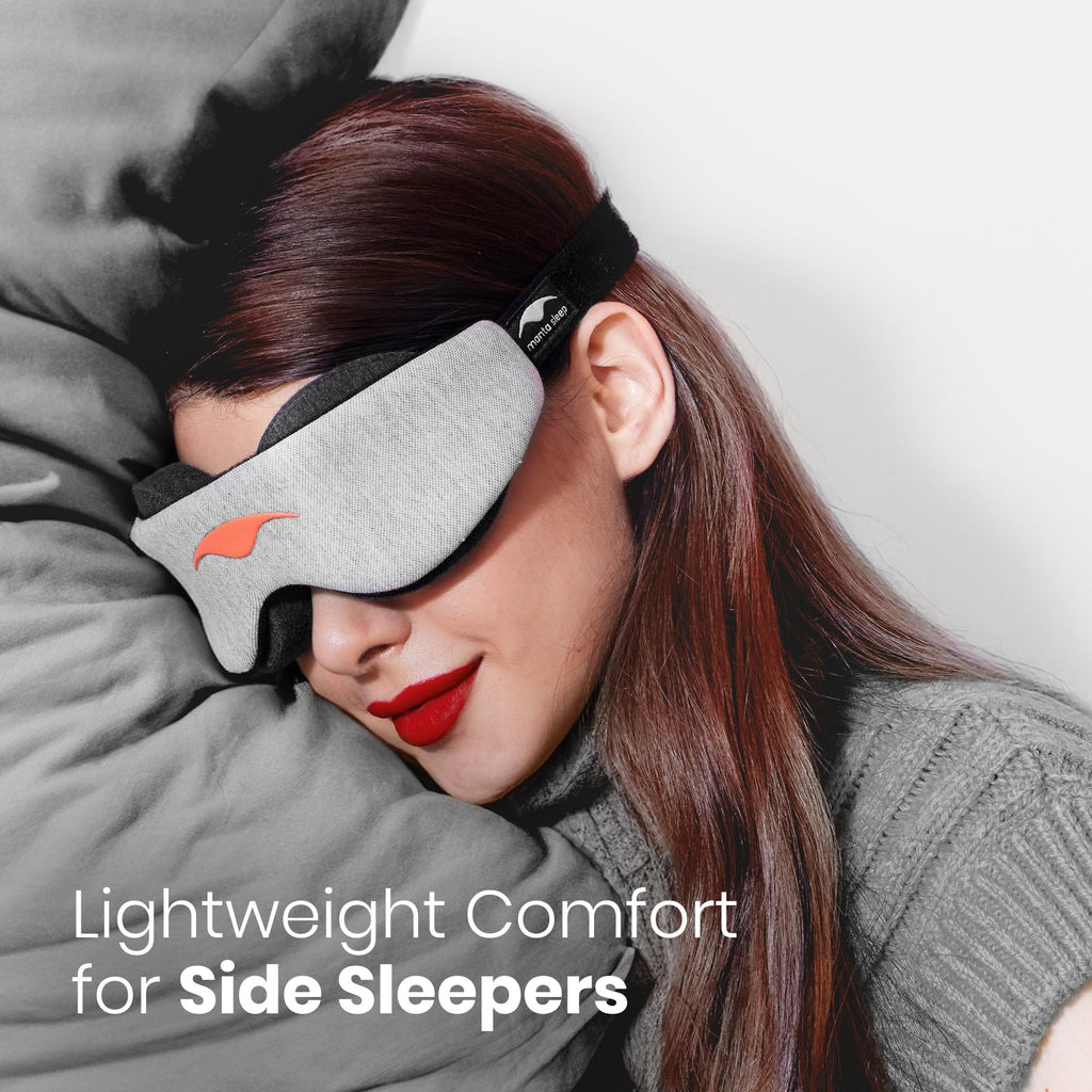 Manta Slim Sleep Mask for Deep Rest

