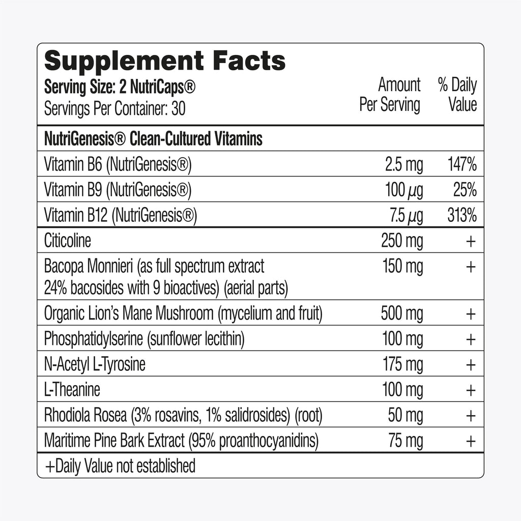 Mind Lab Pro Universal Nootropic Brain Booster | Focus

