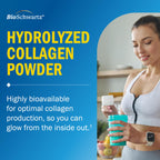 BioSchwartz Collagen Peptides Powder Type I & III

