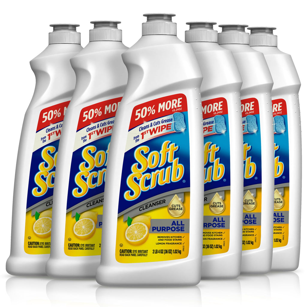 Soft Scrub Multi-Surface Cleaner for Kitchen and Home

