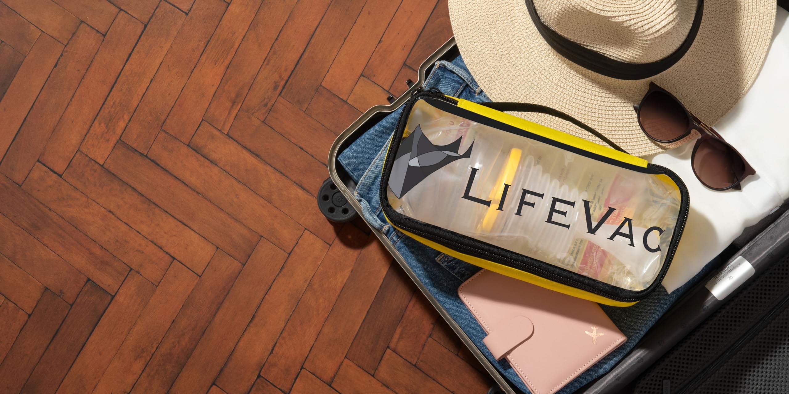 LifeVac Travel Kit Portable Airway Rescue Device

