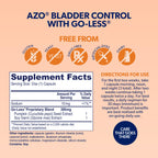 AZO Bladder Control Go-Less Weight Management Supplement

