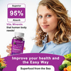 Calcium Gummies Plant Based for Bone Health

