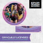 KPop Demon Hunters Plates & Napkins Set | Licensed

