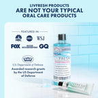 LIVFRESH Mouthwash - Clinically Proven Oral Care

