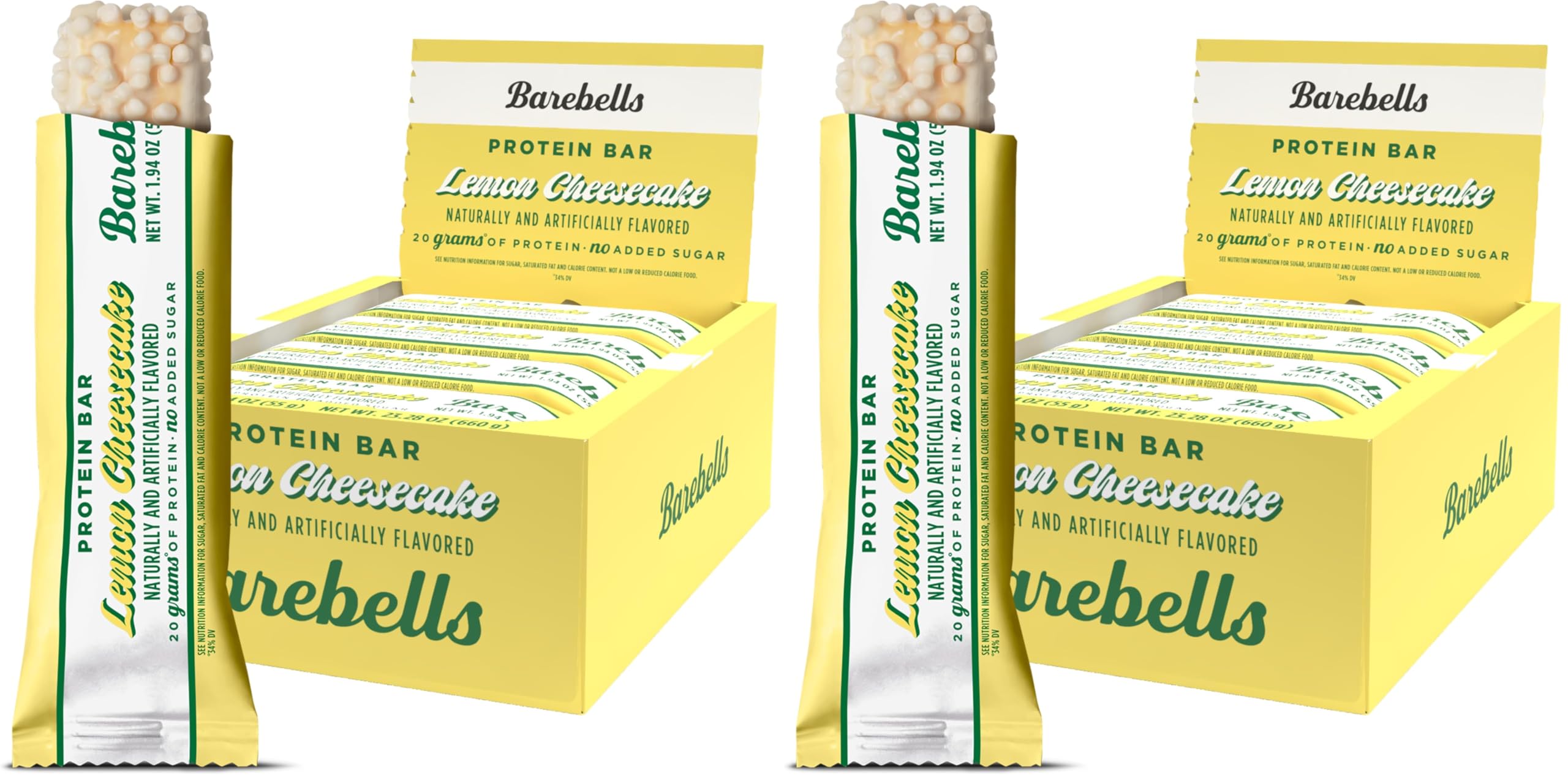 Barebells Protein Bar - 20g Protein, No Added Sugar - High Protein Snack