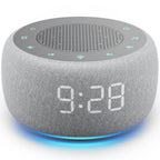 Buffbee Alarm Clock with Sound Machine - Gentle Wake

