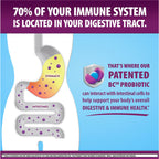 Digestive Advantage Probiotic Gummies for Digestive Health

