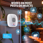 Bell + Howell Ultrasonic Pest Repeller Kit

