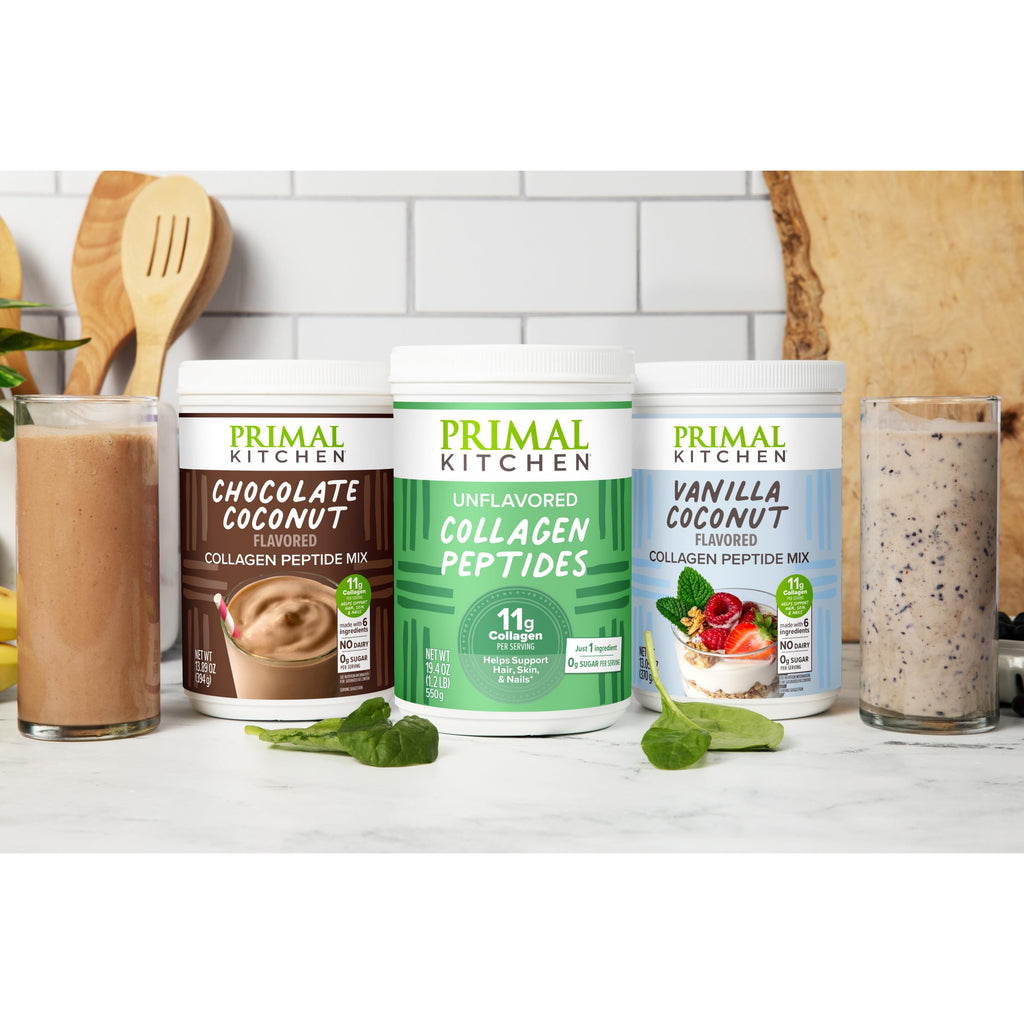 Primal Kitchen Unflavored Collagen Peptides Powder

