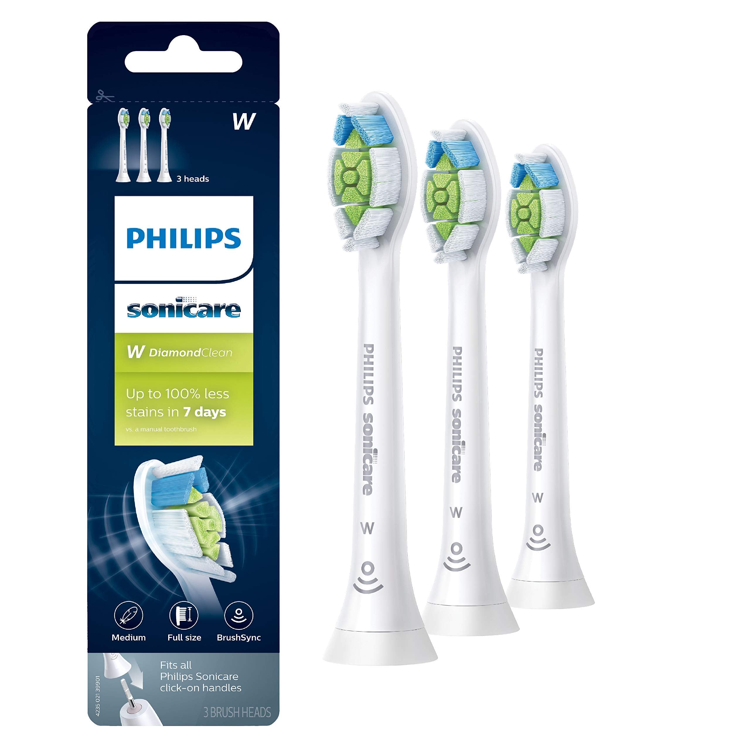 Philips Sonicare DiamondClean Replacement Toothbrush Heads

