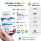 Power By Naturals Methyl Multi One Iron-Free Multi-Vitamin

