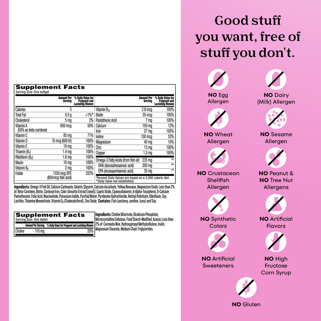 One A Day Prenatal Advanced Vitamins

