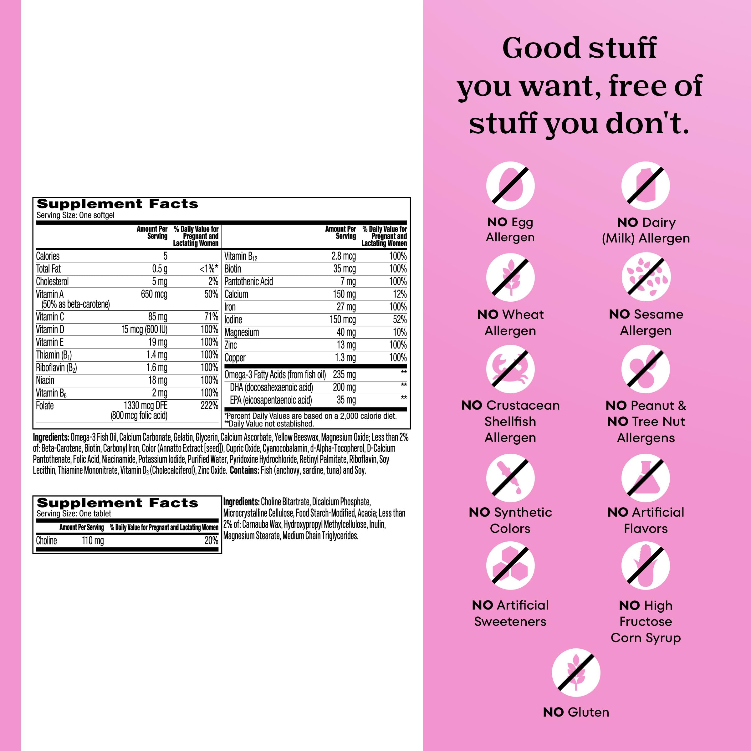 One A Day Prenatal Advanced Vitamins

