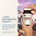 Garden of Life Organic Ashwagandha with Probiotics & Ginger

