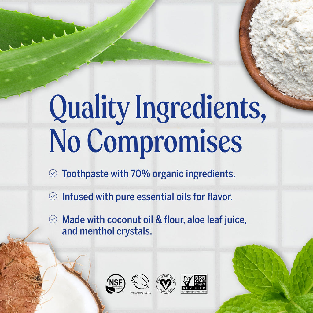 Dr. Bronner’s All-One Fluoride-Free Toothpaste for Adults

