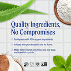 Dr. Bronner’s All-One Fluoride-Free Toothpaste for Adults

