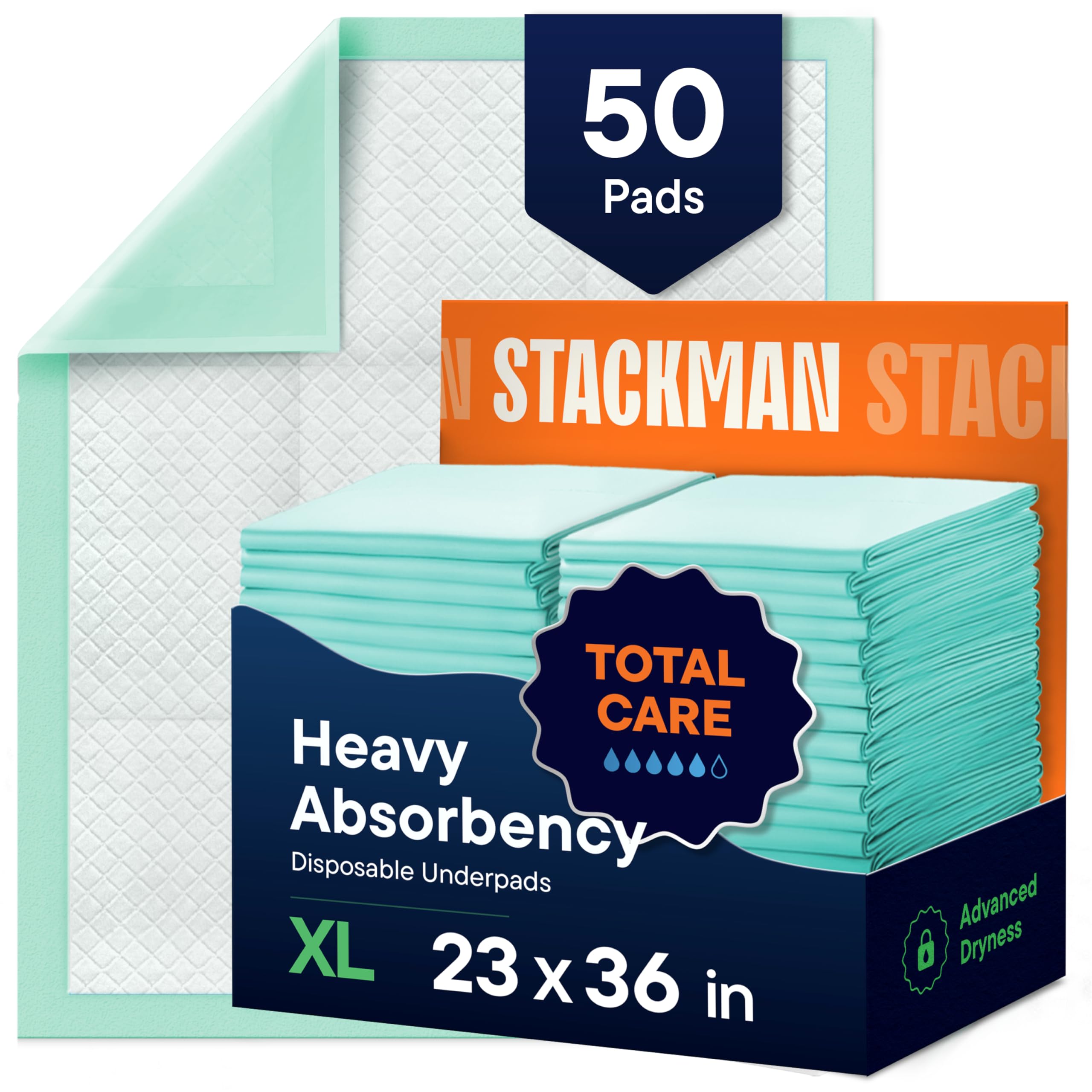 Chucks Pads Disposable Underpads – Absorbent Bed Protection

