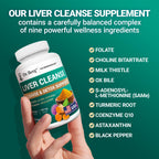Dr. Berg Liver Cleanse Detox Capsules | Liver Support

