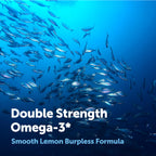 Micro Ingredients Omega-3 Fish Oil Softgels | EPA 540 DHA 360

