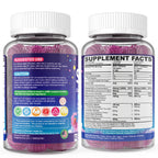 Kids Sleep Gummies Melatonin-Free with Magnesium & L-Theanine

