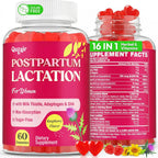 Lactation Gummies for Breastfeeding Support with Milk Thistle

